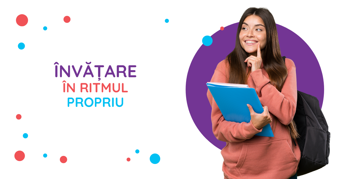 invatare in ritmul propriu